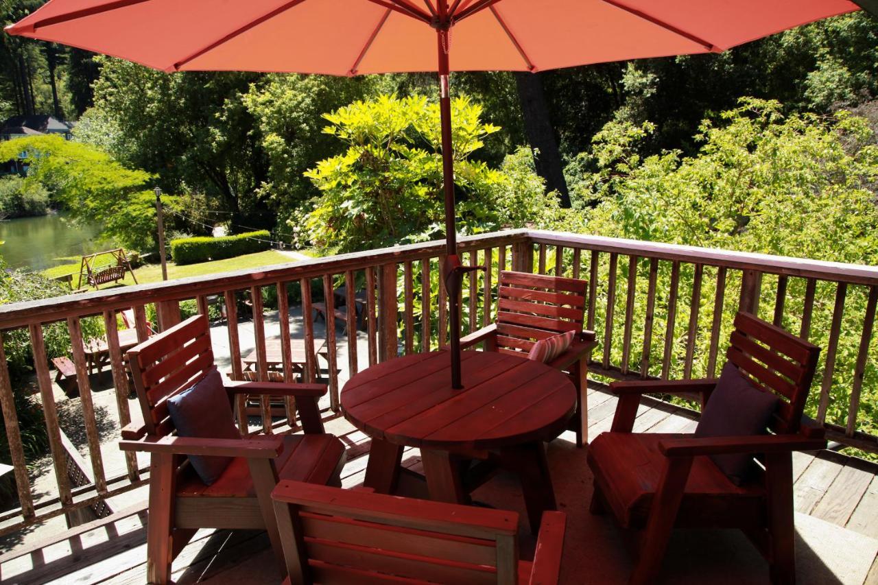 Inn On The Russian River Monte Rio Extérieur photo